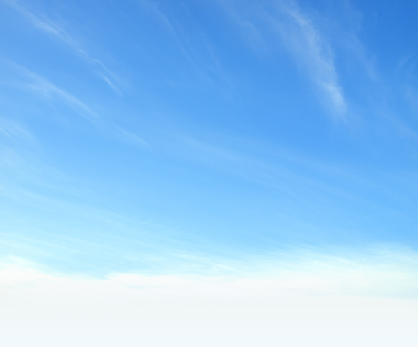 М'які небо фону
 - Фото, зображення
