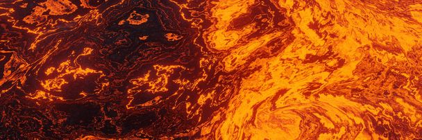 3D rendered abstract volcanic lava background - Foto, immagini