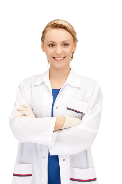 Attractive female doctor - Fotó, kép
