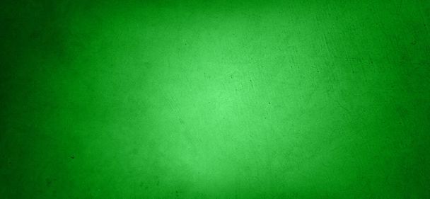 Primer plano del fondo de hormigón texturizado verde - Foto, Imagen