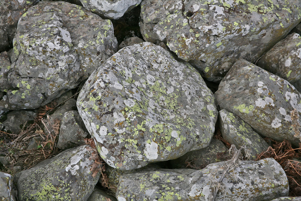 Basaltgestein - Foto, Bild