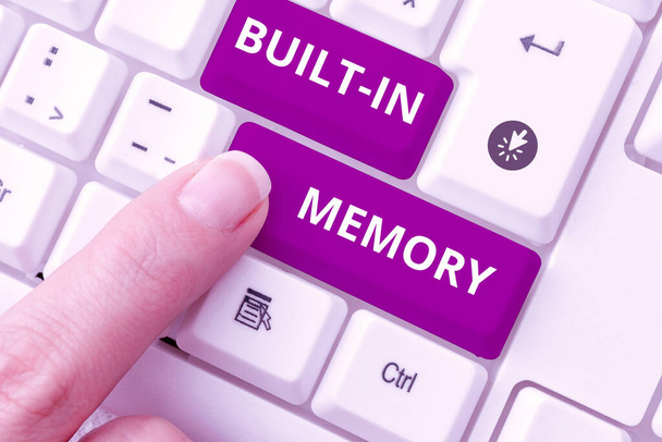 Content Display Buzzle In Memory - устройство или функция, входящие в его состав - Фото, изображение