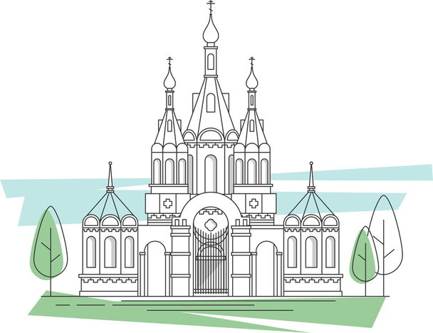Chiesa ortodossa
 - Vettoriali, immagini