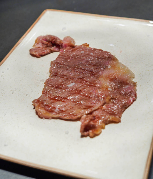 Mięso wołowe w argentyńskim grillu - Zdjęcie, obraz