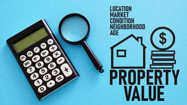 Valor de la propiedad. Ubicación, mercado, estado, barrio, edad - Foto, Imagen