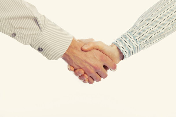 Two men handshake - Photo, Image