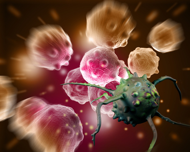 Cellula tumorale - Foto, immagini