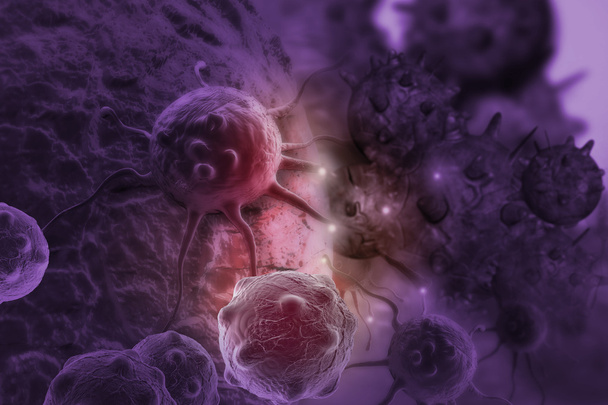Krebszelle - Foto, Bild