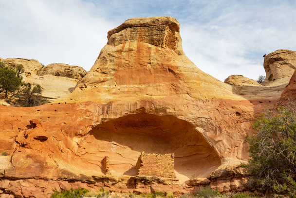 Muinaisten kansallismuistomerkin kanjonit Coloradossa, Yhdysvalloissa - Valokuva, kuva