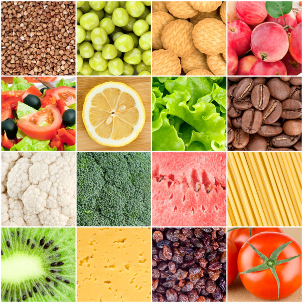 Healthy food backgrounds - Photo, Image