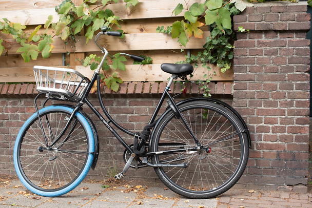 jízdní kolo v ulici Amsterdam - Fotografie, Obrázek