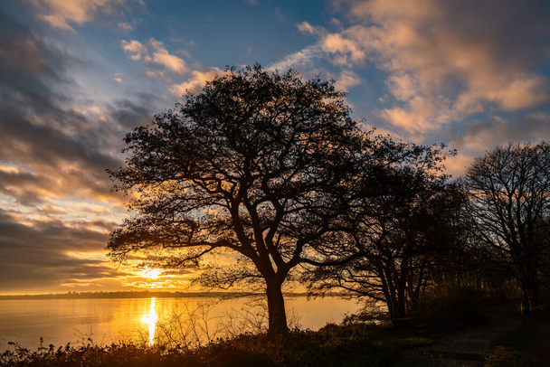auringonnousu Angleseyn saarella - Valokuva, kuva