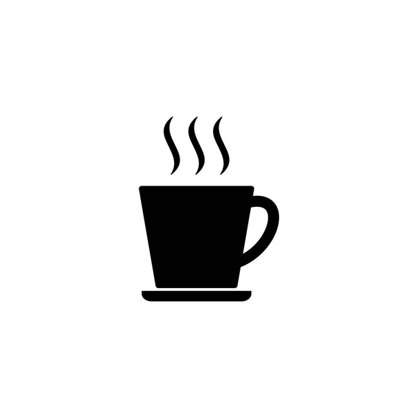 icône tasse de café. tasse un signe et un symbole de café - Vecteur, image