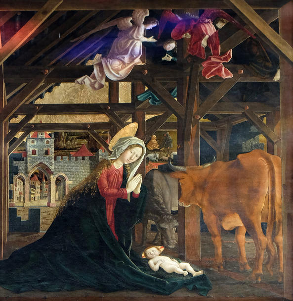 narodziny Jezusa - Zdjęcie, obraz