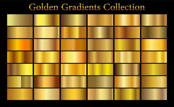 Gold Hintergrund Textur Vektor Symbol nahtlose Muster.  - Vektor, Bild