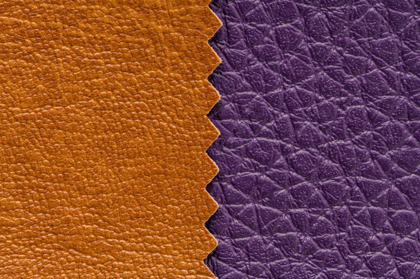Aito nahka rakenne tausta. Ruskea ja violetti kuvioita koristeluun tyhjä. Vintage ihon luonnollinen mokka design line kuvio tai abstrakti voi käyttää taustalla ylellisyyttä tapahtuma. - Valokuva, kuva