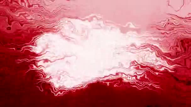 Fondo amarillo y rojo. Moción. Gouache espumoso derramado hecho en abstracción. Imágenes de alta calidad 4k - Imágenes, Vídeo