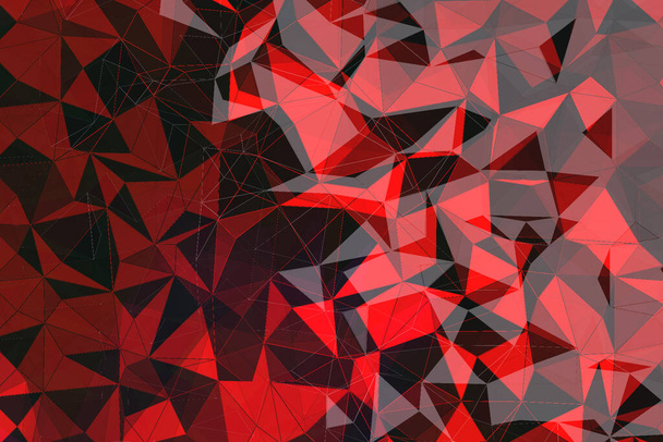 Багатокутна текстура Барвисті яскраві кольори. Корпоративний абстрактний геометричний фон. Багатокутний кришталевий фон
 - Фото, зображення