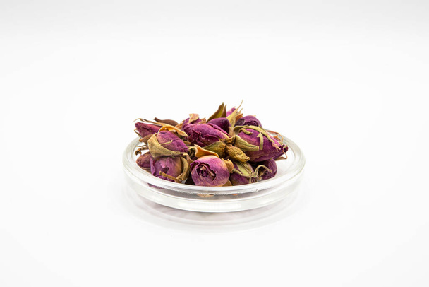 Close-up of rosebuds in spices for the kitchen - Фото, изображение