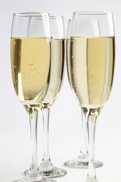 Champagne glasses - Фото, изображение