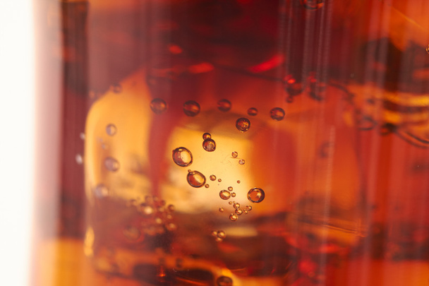 Cola with ice cubes - Photo, image