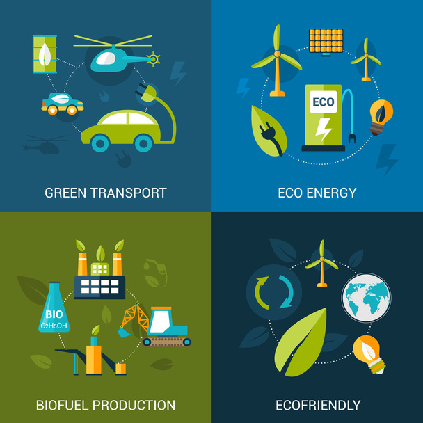 Set biocarburante
 - Vettoriali, immagini