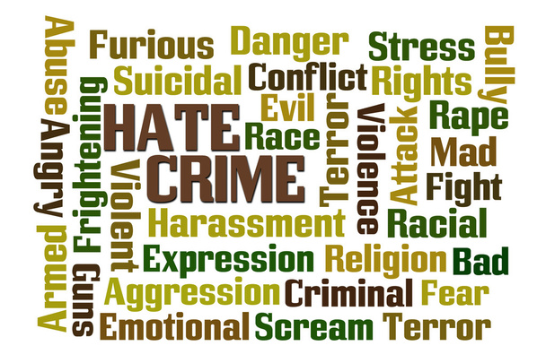 Zbrodnia nienawiści - Zdjęcie, obraz