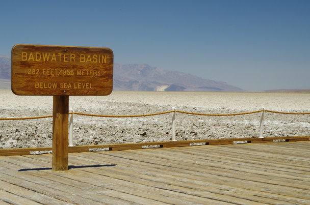 Національний парк Долина смерті - Badwater басейні - Фото, зображення