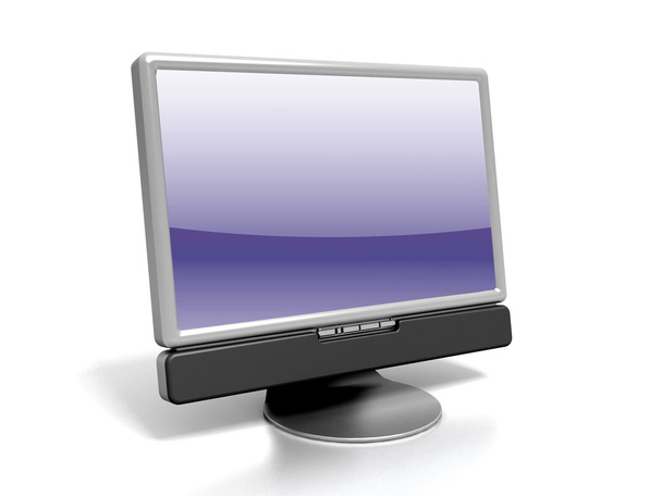 LCD monitor - Zdjęcie, obraz