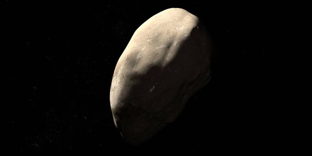 Styx uydusu, Plüton gezegeninin doğal uydusu. - Fotoğraf, Görsel