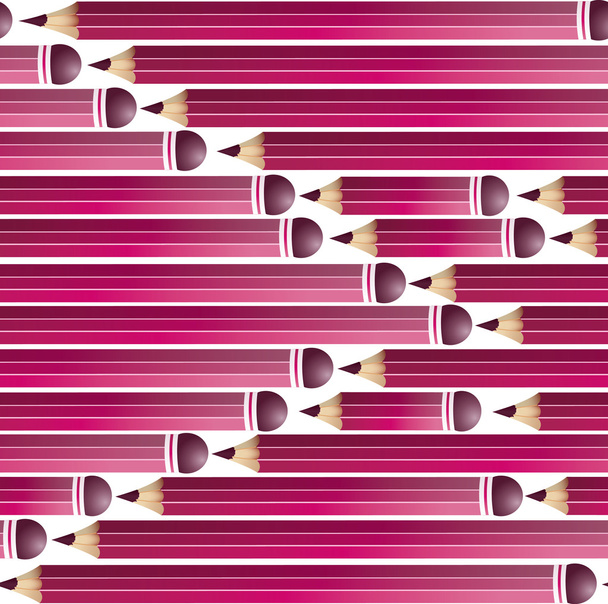 růžový tužky - Vektor, obrázek