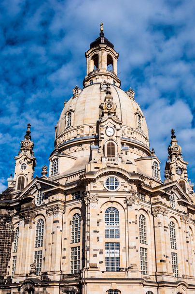 Dresden Frauenkirche - Fotografie, Obrázek