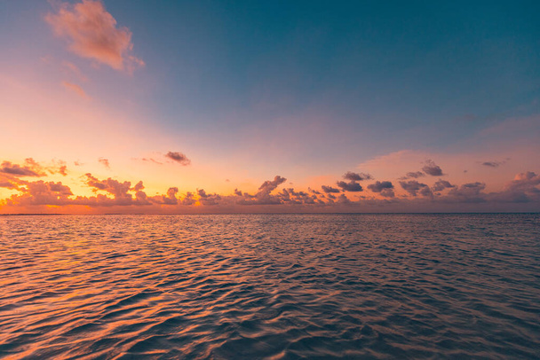 beautiful sunset over the sea - Foto, Imagem