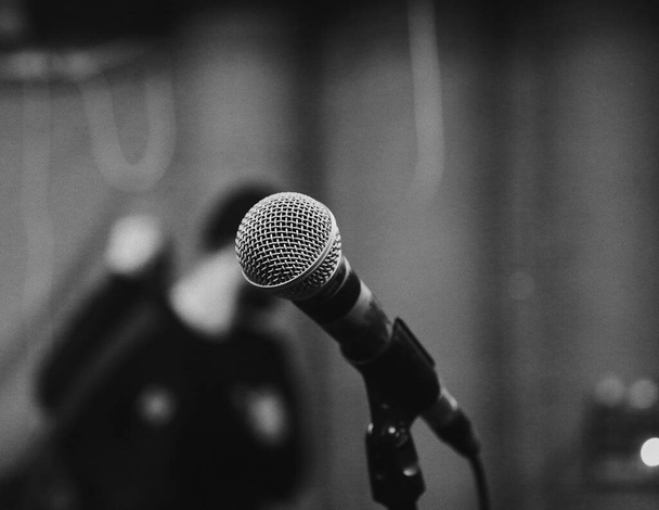 microphone pour voix en studio - Photo, image