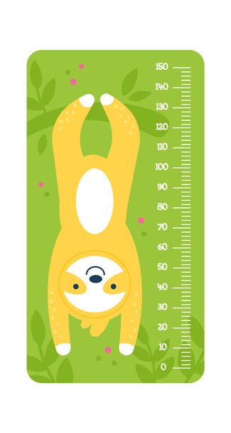 Lapsellinen mittari koala sarjakuva eläin. Vektoriesimerkki - Vektori, kuva
