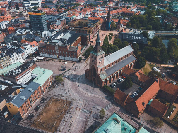 St. Canute's Cathedral in Odense, Denmark (Funen) - Photo, image