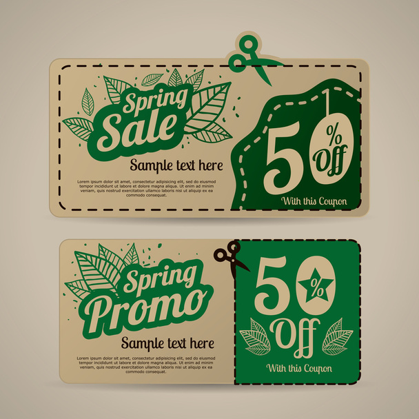 spring sale  - Vector, Image