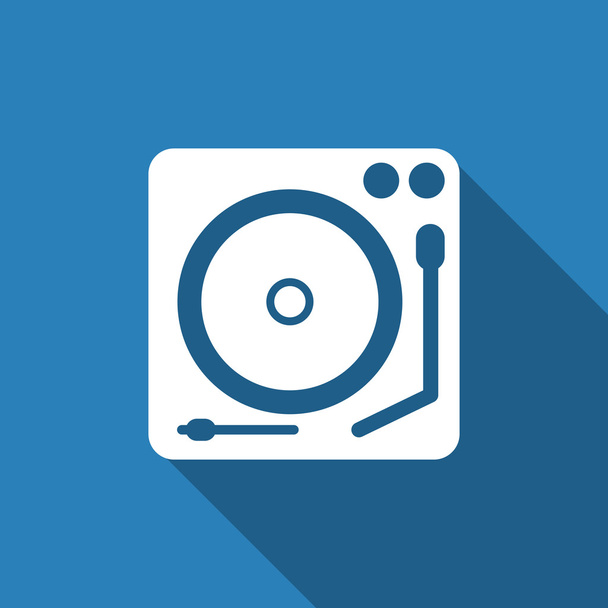 turntable icon - Vector, Image