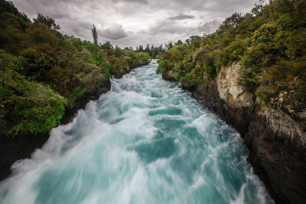 Huka zakochuje się w Nowej Zelandii - Zdjęcie, obraz