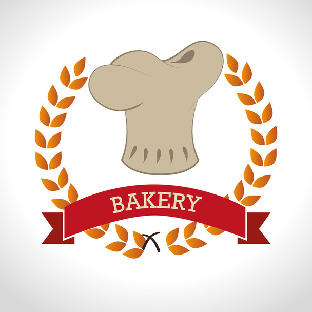 Bakery design, vector illustration. - Vector, afbeelding