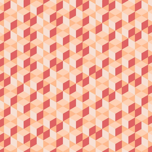  Sechseckiges Labyrinth Muster abstrakte Illustration - Vektor, Bild