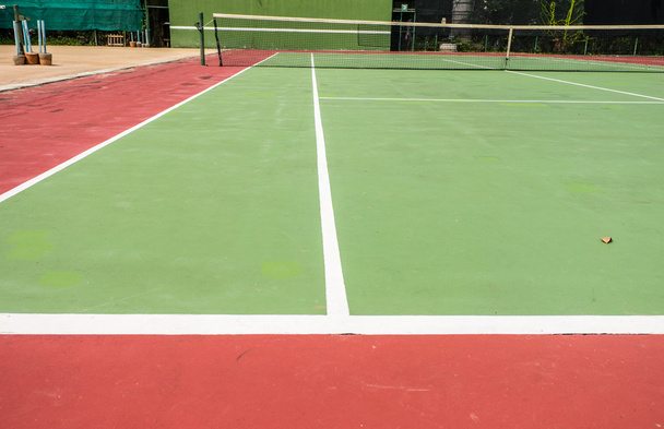 Tennisplatz - Foto, Bild