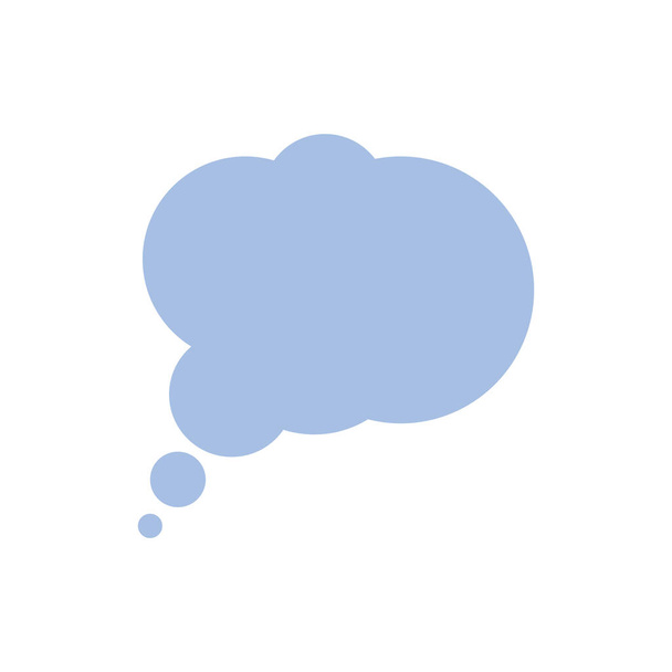 bulle de parole logo icône vectoriel design - Vecteur, image