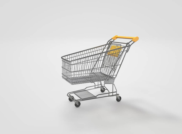 e-commerce and market cart, e-commerce image - Фото, изображение