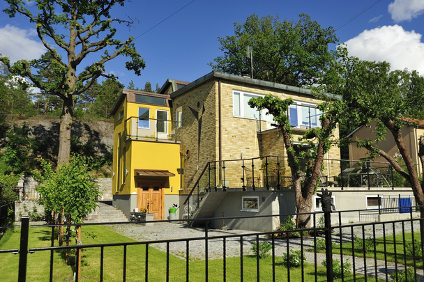 Zweedse middenklasse thuis - Foto, afbeelding