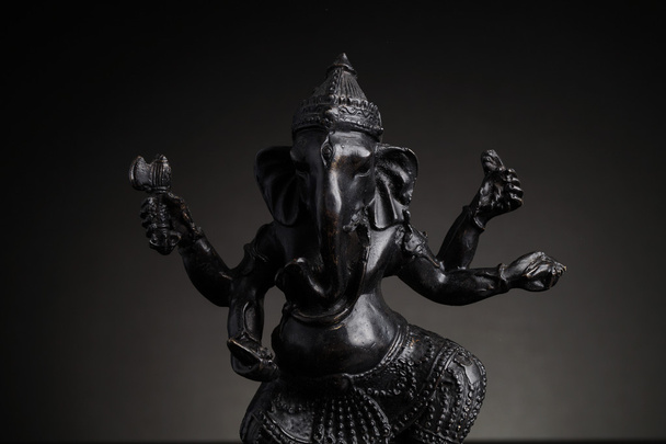 Статуя индуистского бога Ганеша
 - Фото, изображение