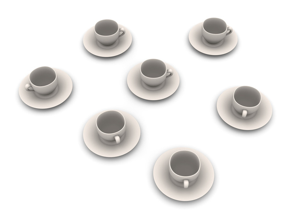 Coffee Cups - Fotografie, Obrázek