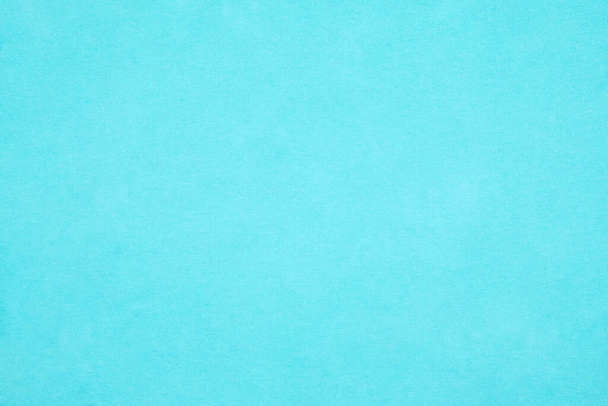 Stoff blau türkis horizontal Textur Baumwolle Leinen Textil Hintergrund - Foto, Bild