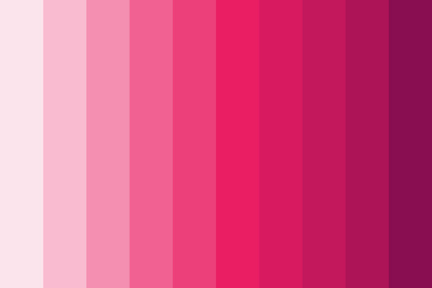 Farbpalette mit Code-Farbsammlung Hintergrund - Vektor, Bild