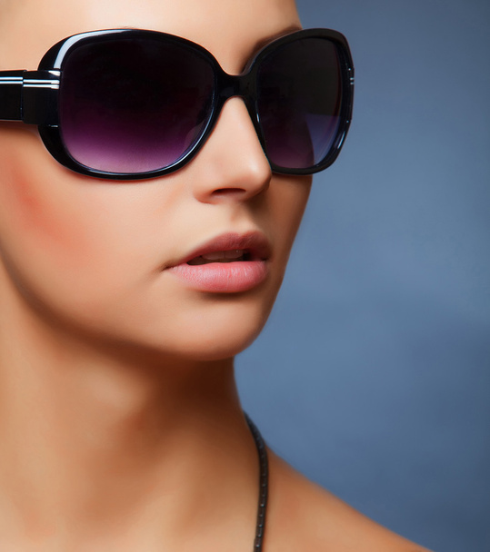 Stylové dámské sluneční brýle - Fotografie, Obrázek
